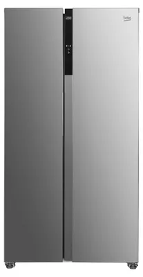 Produktbild von Beko GNO5323XPN Side-by-Side Kühlschrank 532 Liter Edelstahl