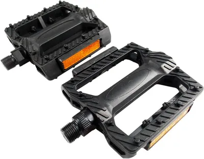 Productafbeelding van Fietspedalen - MTB Pedalen - Veilig Fietsen - Antislip Grip - 121x94x29mm - Zwart