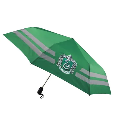Produktbild von Harry Potter Regenschirm Slytherin Logo