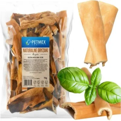 Produktbild von PETMEX Lammpansen – Leckerli für Hunde – 500g