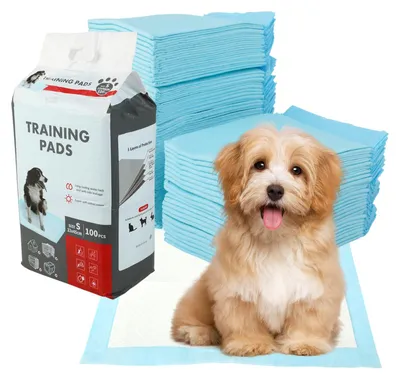 Immagine prodotto di 100 pezzi di pannolini per cani e tappetini per addestramento 45 x 33 cm