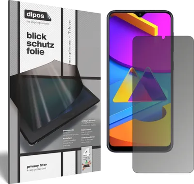Obrázok produktu pre Ochranná fólia pre Samsung Galaxy M10s matná ochranná fólia na displej dipos