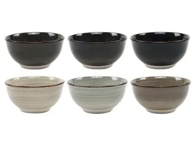 Zdjęcie produktu dla Studio Tavola Małe miski Vintage Loft ø 12 cm - 6 sztuk