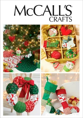 Produktbild von McCall`s Schnittmuster "Weihnachtszeit"