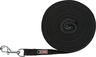 Produktbild von TRIXIE Schleppleine - schwarz - 10 m/20 mm