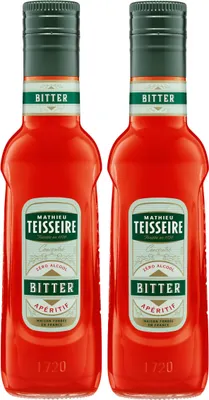 Immagine prodotto di Teisseire Sciroppo per bevande Bitter Aperitif 0,25L (confezione da 2)