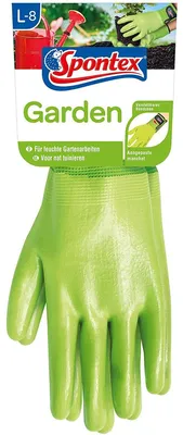 Spontex Handschuh Special Typ 2 Garden Größe L mit Nitrilbeschichtung