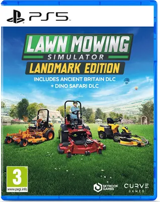 Zdjęcie produktu dla Curve Games Lawn Mowing Simulator - Landmark Edition, PlayStation 5, dla wszystkich