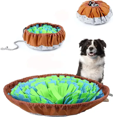 Produktbild von Schnüffelmatte für Hunde - Futtermatte für natürliche Futterfähigkeiten und Stressabbau