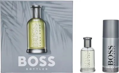 Obrázek produktu pro Dárková sada Hugo Boss v lahvi 50ml / deo sprej 150ml
