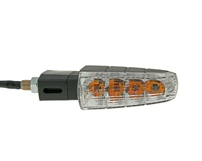 Immagine prodotto di Indicatore BIHR: anteriore sinistro / posteriore destro, bianco adatto per Aprilia RXV/SXV 450/550