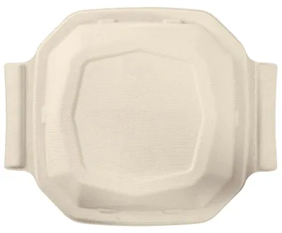 Image de Duni couvercle pour Octabagasse 1000ml brun 50 pièces