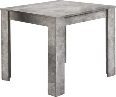 Produktbild von byLIVING Esstisch Nepal, 80x80 cm, Melaminbeschichtung betonfarbig