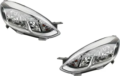 Produktbild von Scheinwerfer passend für Ford Fiesta 17 05/2017- H7 H15 Set Links Rechts 2118582 H1BB13W030AD 2118578 H1BB13W029AD Johns