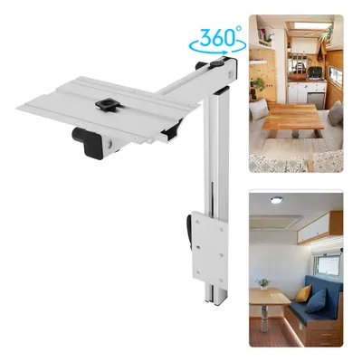 Obrázek produktu pro Stolová podnož pro karavany 360° otočná noha stolu pro obytné vozy