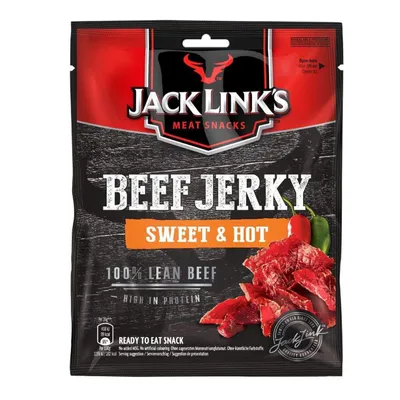 Immagine prodotto di Jack Link's Manzo essiccato dolce e piccante 25 g