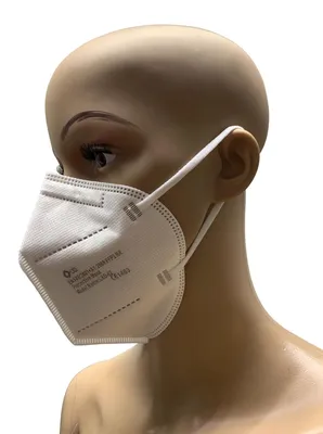 Produktbild von 40 x FFP2 Mundschutz weiß Feinstaubmaske