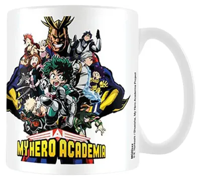 Immagine prodotto di My Hero Academia - Tazza da caffè, personaggi, 315 ml CD710 (taglia unica) (bianca)