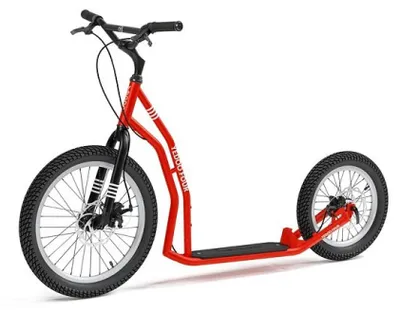 Immagine prodotto di Yedoo Scooter Quattro Y40, rosso
