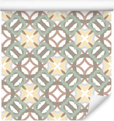 Obrázek produktu pro 10m VLIES TAPETE Roll Geometrie Abstraction Ornamenty XXL