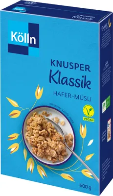 Produktbild von Kölln Müsli Knusper Klassik 6x600g Sparpaket