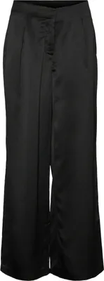 Produktbild von Vero Moda VMMERLE HW WIDE PANTS WVN GA Black M