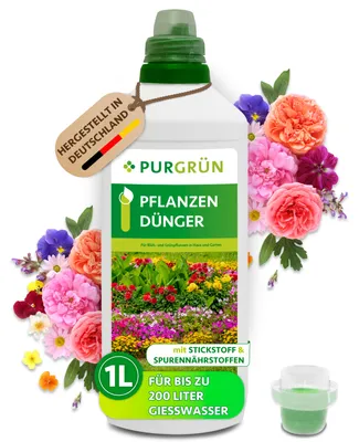 Produktbild von Purgrün Pflanzendünger 1 Liter