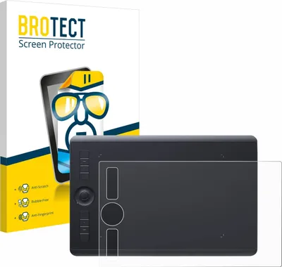 Produktbild von Für Wacom Intuos Pro M (2017) Schutzfolie BROTECT Displayschutz Display Schutz Folie Klar Transparent