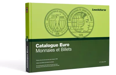 Zdjęcie produktu dla Katalog monet i banknotów euro, wydanie 2025, wersja francuska