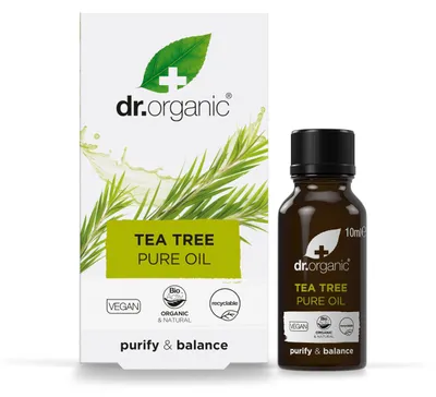Produktbild von Dr. Organic Dr Organic Tea Tree Pure Oil 10ml