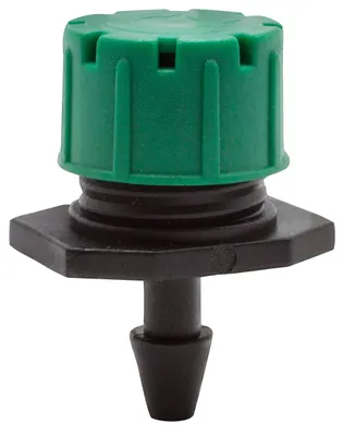 Tropfstopper verstellbar 0-60 l/h, 100 Stück, Polypropylen