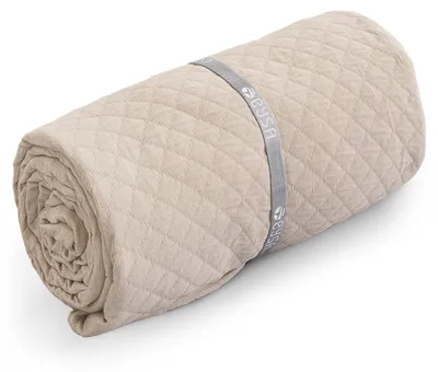 Multifunktionelles Grandfoulard 130x180 cm, Beige 11