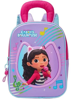 Produktbild von Gabby Rucksack 30cm 3D Kinder Karaoke