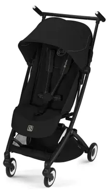 Produktbild von cybex Kinderwagen Libelle Blk Magic Black