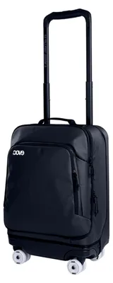 Produktbild von 40L Trolley-Tasche in Carbon Grau/Schwarz mit 4 Rollen