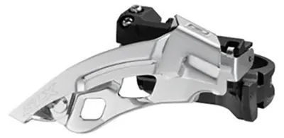 Produktbild von Shimano Slx 31.8-34.9 Mm Umwerfer Silber 3 x 10s Silber 3 x 10s