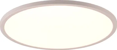 Zdjęcie produktu dla Plafon LED okrągły z pilotem AUREO biały 30W Odcienie bieli 3600lm tworzywo sztuczne wym:2x40x40cm IP20 RL