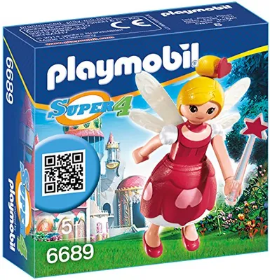 Produktbild von PLAYMOBIL 6689 Super 4 Fee Lorella