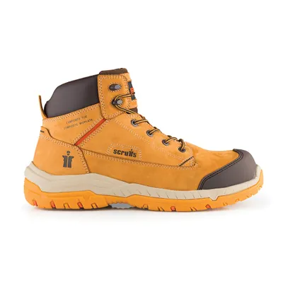 Image de Bottes de sécurité "Solleret", marron clair taille 44 (10)
