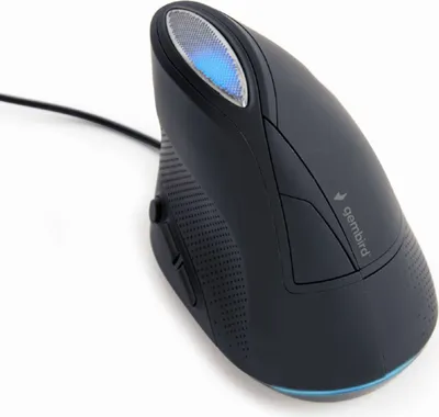 Immagine prodotto di GEMBIRD Gembird MUS-ERGO-03 mouse da ufficio destro USB Tipo-A ottico 3200 DPI