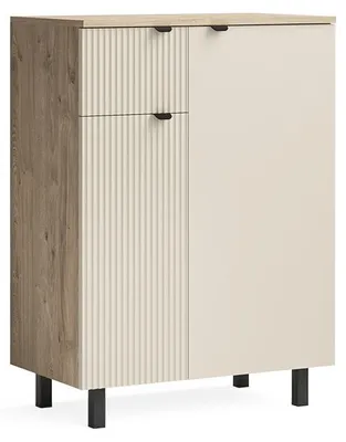 Productafbeelding van Sideboard Vicco Puerto Eiken/Kasjmier 69 x 95 cm, Model 62742