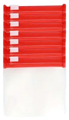 Produktbild von 7-teiliges Pillenaufbewahrungsbeutel-Set, BPA-frei, transparent, wasserdicht, wiederverwendbar, selbstverschließend