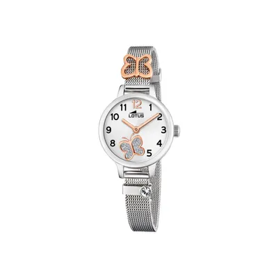 Produktbild von Lotus Armbanduhr Junior Collection Silver Butterfly