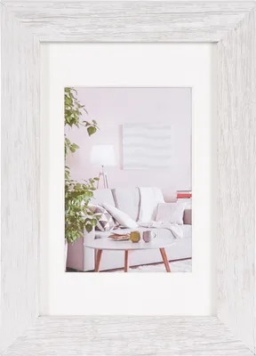 Produktbild von Henzo Modern Bilderrahmen 10x15 cm Weiß