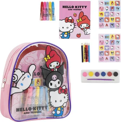 Immagine prodotto di Plecak CERDÀą z motywem Hello Kitty - Zestaw szkolny i biurowy