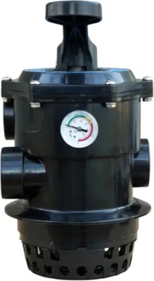Produktbild von 6-Wege-Top-Mount-Ventil Komplettset für OKU ECO & Bali Filterbehälter