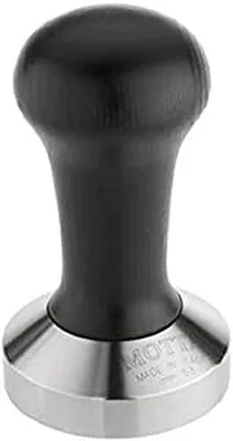 Zdjęcie produktu dla Ubijak do kawy tamper 53 mm stal nierdzewna drewno barista