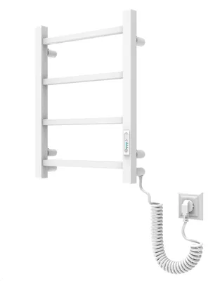 Zdjęcie produktu dla ELNA Atria 4 Grzejnik łazienkowy elektryczny 510x530 mm biały