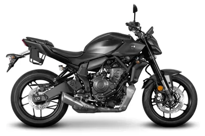 Obrázok produktu pre Bočné držiaky SHAD SR System pre YAMAHA MT07