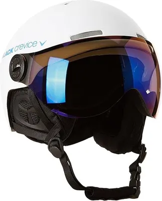 Produktbild von Kask narciarski z wizjerem Black Crevice Gstaad roz. M/L(58-61cm)